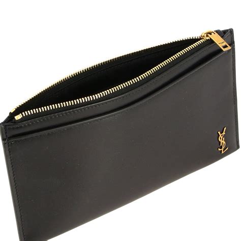 ysl mens classic clutch